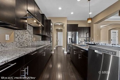 Welcome to this 2,565 sq ft Journey plan ideally positioned on on Conestoga Golf Club in Nevada - for sale on GolfHomes.com, golf home, golf lot