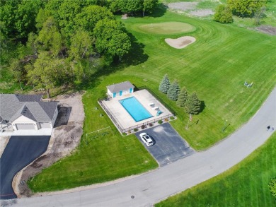 Discover luxurious living in this stunning 5-bedroom, 4-bathroom on Geneva Golf Club in Minnesota - for sale on GolfHomes.com, golf home, golf lot