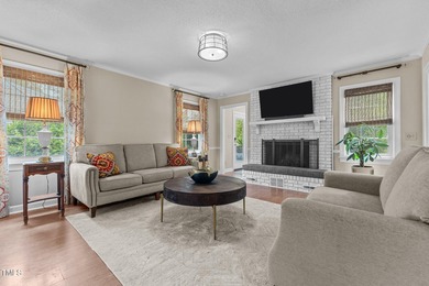 Stunning 4-Bedroom Traditional Home in the Coveted Keith Hills on Keith Hills Country Club  in North Carolina - for sale on GolfHomes.com, golf home, golf lot