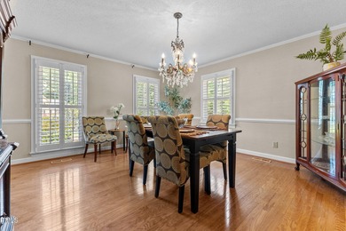 Stunning 4-Bedroom Traditional Home in the Coveted Keith Hills on Keith Hills Country Club  in North Carolina - for sale on GolfHomes.com, golf home, golf lot