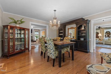 Stunning 4-Bedroom Traditional Home in the Coveted Keith Hills on Keith Hills Country Club  in North Carolina - for sale on GolfHomes.com, golf home, golf lot