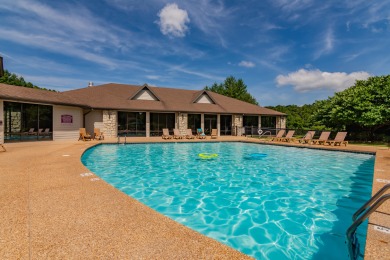 GREAT VIEW of POND AND GOLF COURSE from the bedroom as well as on Ledgestone Country Club and Golf Course in Missouri - for sale on GolfHomes.com, golf home, golf lot