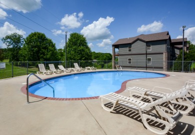 GREAT VIEW of POND AND GOLF COURSE from the bedroom as well as on Ledgestone Country Club and Golf Course in Missouri - for sale on GolfHomes.com, golf home, golf lot