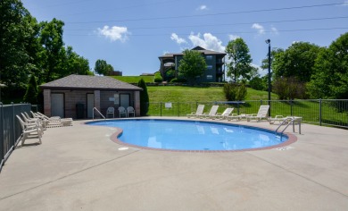 GREAT VIEW of POND AND GOLF COURSE from the bedroom as well as on Ledgestone Country Club and Golf Course in Missouri - for sale on GolfHomes.com, golf home, golf lot