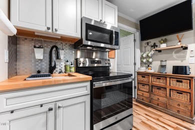 Stunning 4-Bedroom Traditional Home in the Coveted Keith Hills on Keith Hills Country Club  in North Carolina - for sale on GolfHomes.com, golf home, golf lot