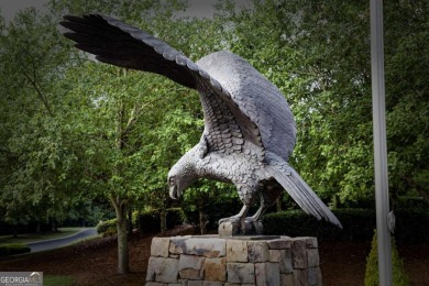 What a beautiful approach to your new lot.  Enjoy a quiet on Hawks Ridge Golf Club in Georgia - for sale on GolfHomes.com, golf home, golf lot