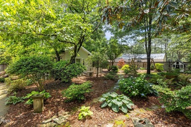 Stunning 4-Bedroom Traditional Home in the Coveted Keith Hills on Keith Hills Country Club  in North Carolina - for sale on GolfHomes.com, golf home, golf lot