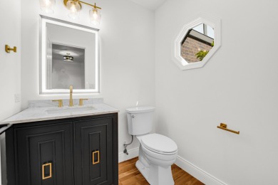 Totally reimagined from top to bottom, this exquisite 3-bedroom on Crystal Tree Golf and Country Club in Illinois - for sale on GolfHomes.com, golf home, golf lot