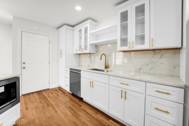 Totally reimagined from top to bottom, this exquisite 3-bedroom on Crystal Tree Golf and Country Club in Illinois - for sale on GolfHomes.com, golf home, golf lot