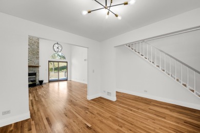 Totally reimagined from top to bottom, this exquisite 3-bedroom on Crystal Tree Golf and Country Club in Illinois - for sale on GolfHomes.com, golf home, golf lot