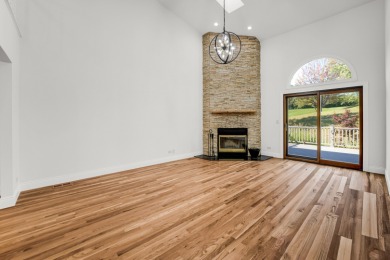 Totally reimagined from top to bottom, this exquisite 3-bedroom on Crystal Tree Golf and Country Club in Illinois - for sale on GolfHomes.com, golf home, golf lot