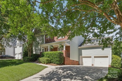 Don't miss this beautifully maintained 4-bedroom, 2.5-bath home on Skybrook Golf Club in North Carolina - for sale on GolfHomes.com, golf home, golf lot
