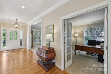 Don't miss this beautifully maintained 4-bedroom, 2.5-bath home on Skybrook Golf Club in North Carolina - for sale on GolfHomes.com, golf home, golf lot