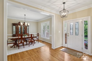 Don't miss this beautifully maintained 4-bedroom, 2.5-bath home on Skybrook Golf Club in North Carolina - for sale on GolfHomes.com, golf home, golf lot