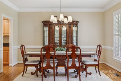 Don't miss this beautifully maintained 4-bedroom, 2.5-bath home on Skybrook Golf Club in North Carolina - for sale on GolfHomes.com, golf home, golf lot