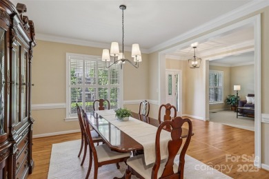 Don't miss this beautifully maintained 4-bedroom, 2.5-bath home on Skybrook Golf Club in North Carolina - for sale on GolfHomes.com, golf home, golf lot
