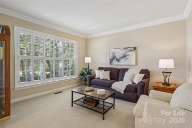 Don't miss this beautifully maintained 4-bedroom, 2.5-bath home on Skybrook Golf Club in North Carolina - for sale on GolfHomes.com, golf home, golf lot