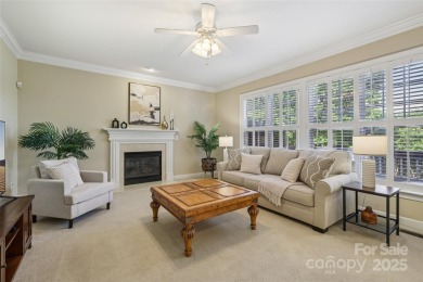 Don't miss this beautifully maintained 4-bedroom, 2.5-bath home on Skybrook Golf Club in North Carolina - for sale on GolfHomes.com, golf home, golf lot