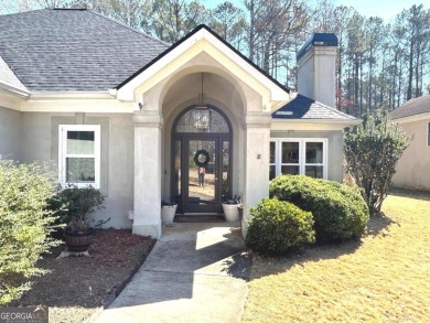 Beautiful 4-bedroom ranch located in a desirable community of on Braelinn Golf Club in Georgia - for sale on GolfHomes.com, golf home, golf lot