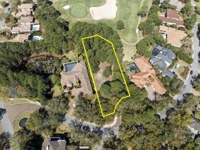 Build your dream home on this exceptional home site located on on Sandestin Golf and Beach Resort - Raven in Florida - for sale on GolfHomes.com, golf home, golf lot