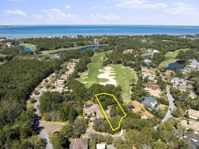 Build your dream home on this exceptional home site located on on Sandestin Golf and Beach Resort - Raven in Florida - for sale on GolfHomes.com, golf home, golf lot