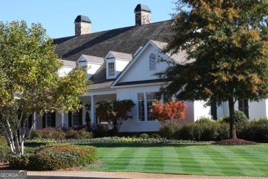 At 5.35 +/- acres, you can build just about any home.  This lots on Hawks Ridge Golf Club in Georgia - for sale on GolfHomes.com, golf home, golf lot