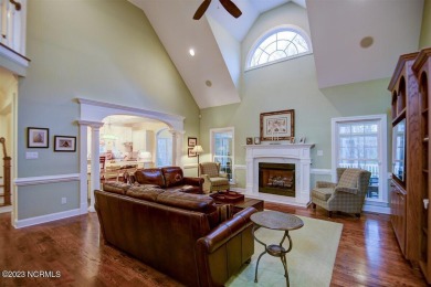High end completely built out street. Step into the foyer w/ on Carolina Colours Golf Club in North Carolina - for sale on GolfHomes.com, golf home, golf lot