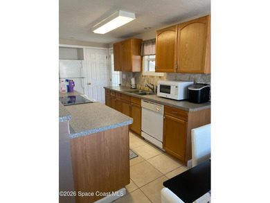 Fully Furnished. No lot rent! You own your own land. Barefoot on Barefoot Bay Golf Course in Florida - for sale on GolfHomes.com, golf home, golf lot