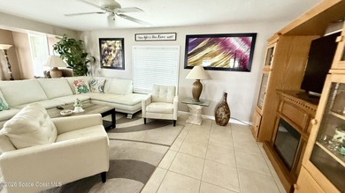 Fully Furnished. No lot rent! You own your own land. Barefoot on Barefoot Bay Golf Course in Florida - for sale on GolfHomes.com, golf home, golf lot