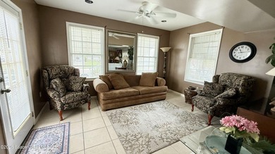 Fully Furnished. No lot rent! You own your own land. Barefoot on Barefoot Bay Golf Course in Florida - for sale on GolfHomes.com, golf home, golf lot