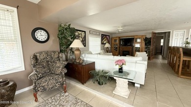 Fully Furnished. No lot rent! You own your own land. Barefoot on Barefoot Bay Golf Course in Florida - for sale on GolfHomes.com, golf home, golf lot