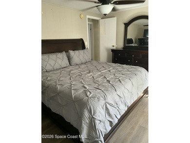 Fully Furnished. No lot rent! You own your own land. Barefoot on Barefoot Bay Golf Course in Florida - for sale on GolfHomes.com, golf home, golf lot