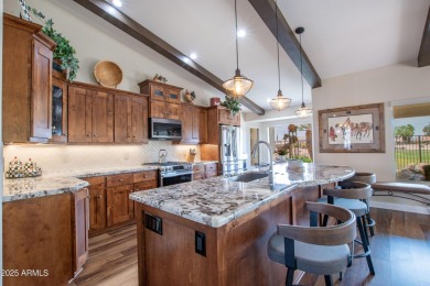 LOCATION LOCATION LOCATION - This extended & remodeled on Tuscany Falls At Pebble Creek in Arizona - for sale on GolfHomes.com, golf home, golf lot