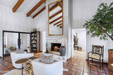 Composed with a curator's eye, Casa de Tesoros layers artisanal on Pinnacle Peak Country Club in Arizona - for sale on GolfHomes.com, golf home, golf lot