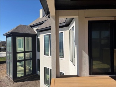 Custom built by Starr Homes. This is a model and not for sale on Staley Farms Golf Club in Missouri - for sale on GolfHomes.com, golf home, golf lot