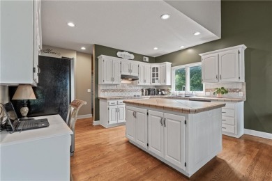 Welcome to this warm and inviting home in Riverhills Estates on The Deuce At the National Golf Club of Kansas City in Missouri - for sale on GolfHomes.com, golf home, golf lot