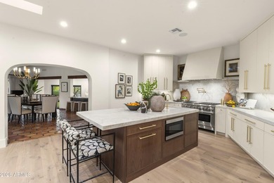 Composed with a curator's eye, Casa de Tesoros layers artisanal on Pinnacle Peak Country Club in Arizona - for sale on GolfHomes.com, golf home, golf lot