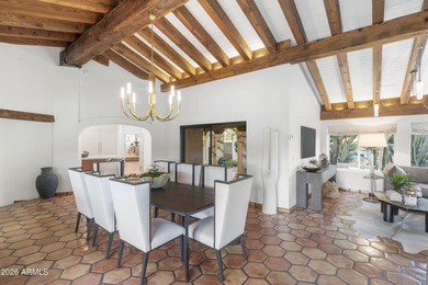 Composed with a curator's eye, Casa de Tesoros layers artisanal on Pinnacle Peak Country Club in Arizona - for sale on GolfHomes.com, golf home, golf lot