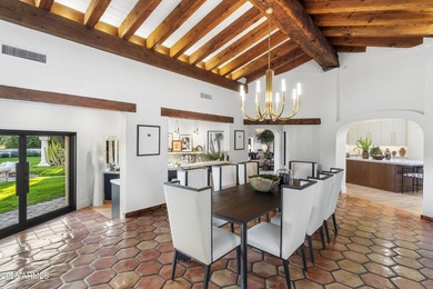 Composed with a curator's eye, Casa de Tesoros layers artisanal on Pinnacle Peak Country Club in Arizona - for sale on GolfHomes.com, golf home, golf lot