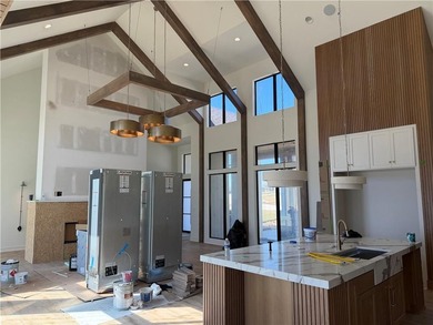 Custom built by Starr Homes. This is a model and not for sale on Staley Farms Golf Club in Missouri - for sale on GolfHomes.com, golf home, golf lot