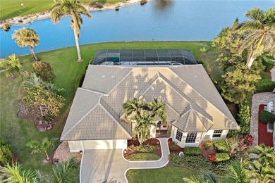 Luxury Lakefront Pool Home with Golf Course Views - The Ultimate on Eagle Lakes Golf Club in Florida - for sale on GolfHomes.com, golf home, golf lot