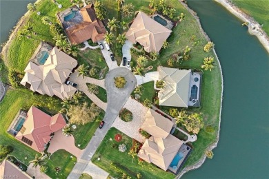 Luxury Lakefront Pool Home with Golf Course Views - The Ultimate on Eagle Lakes Golf Club in Florida - for sale on GolfHomes.com, golf home, golf lot