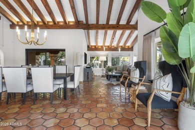 Composed with a curator's eye, Casa de Tesoros layers artisanal on Pinnacle Peak Country Club in Arizona - for sale on GolfHomes.com, golf home, golf lot