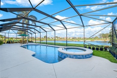 Luxury Lakefront Pool Home with Golf Course Views - The Ultimate on Eagle Lakes Golf Club in Florida - for sale on GolfHomes.com, golf home, golf lot