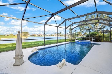 Luxury Lakefront Pool Home with Golf Course Views - The Ultimate on Eagle Lakes Golf Club in Florida - for sale on GolfHomes.com, golf home, golf lot