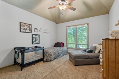 Welcome to this warm and inviting home in Riverhills Estates on The Deuce At the National Golf Club of Kansas City in Missouri - for sale on GolfHomes.com, golf home, golf lot