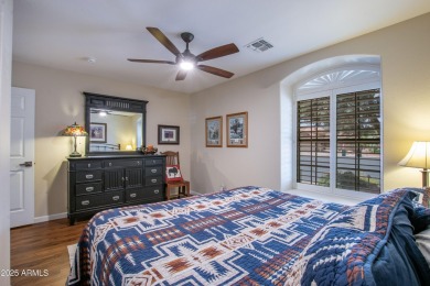 LOCATION LOCATION LOCATION - This extended & remodeled on Tuscany Falls At Pebble Creek in Arizona - for sale on GolfHomes.com, golf home, golf lot