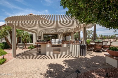 LOCATION LOCATION LOCATION - This extended & remodeled on Tuscany Falls At Pebble Creek in Arizona - for sale on GolfHomes.com, golf home, golf lot