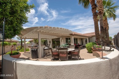 LOCATION LOCATION LOCATION - This extended & remodeled on Tuscany Falls At Pebble Creek in Arizona - for sale on GolfHomes.com, golf home, golf lot