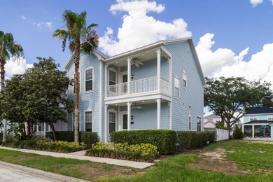 Welcome to this charming Key West-style residence nestled in the on Reunion Resort Golf Course in Florida - for sale on GolfHomes.com, golf home, golf lot